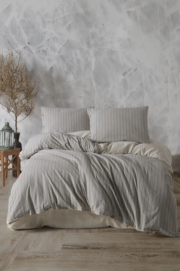 ست کاوری طوسی راه راه  نچرال