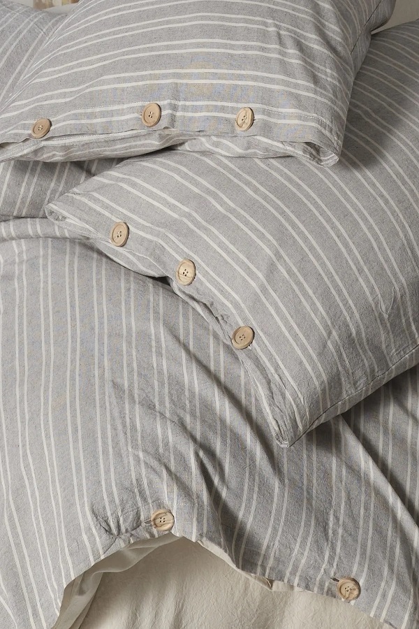 ست کاوری طوسی راه راه  نچرال