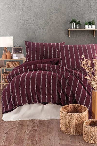 ست کاوری زرشکی کار شده نچرال