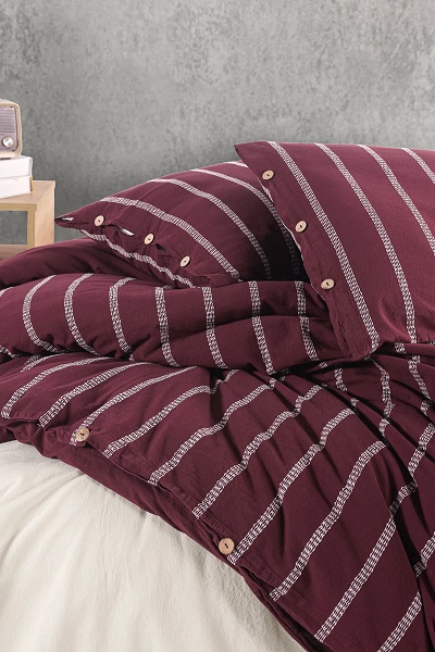 ست کاوری زرشکی کار شده نچرال