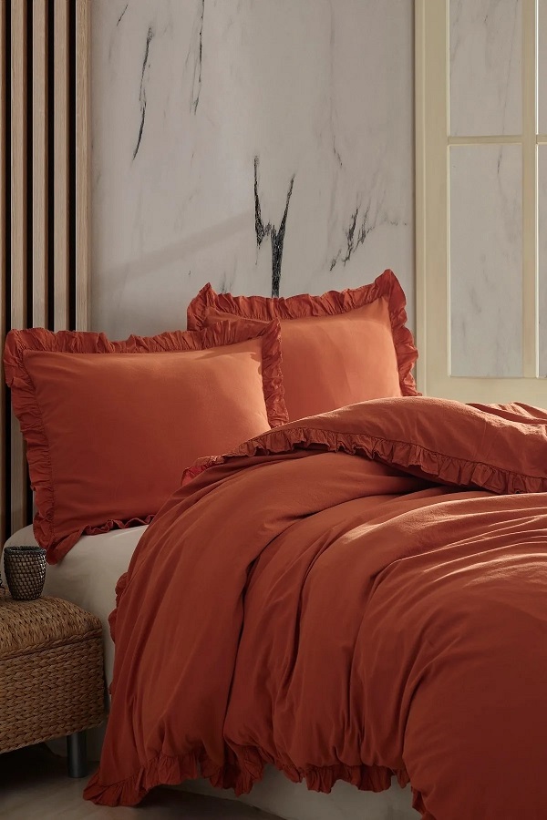 ست کاوری لبه دار آجری نچرال