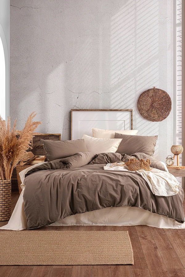 ست کاوری قهوه ای نچرال