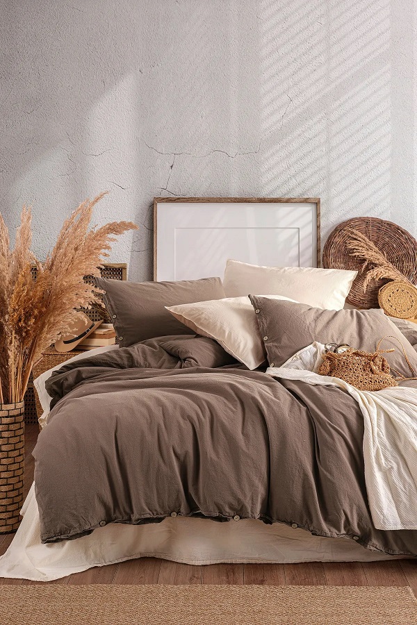 ست کاوری قهوه ای نچرال