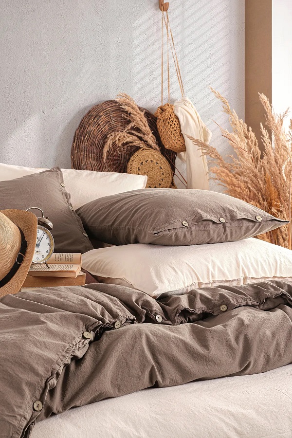 ست کاوری قهوه ای نچرال