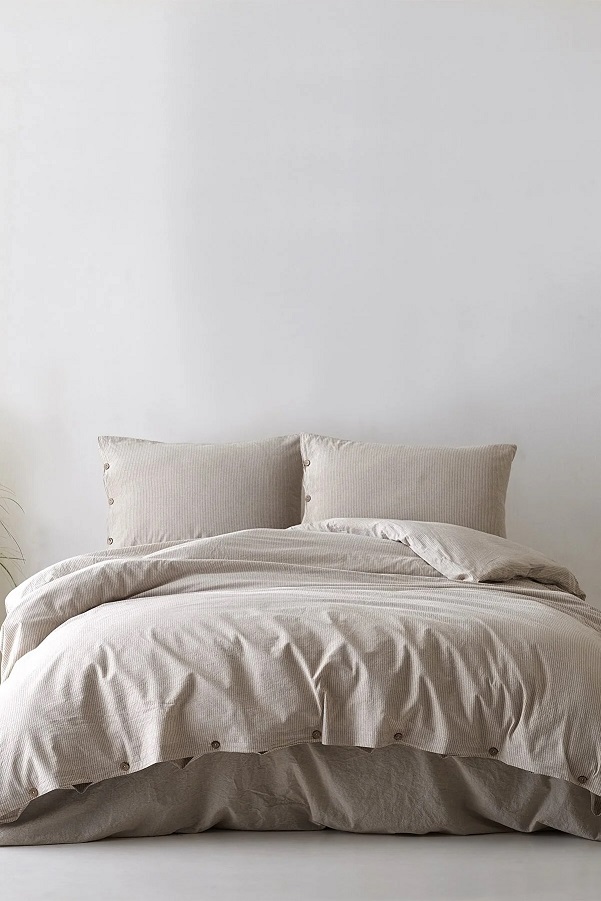 ست کاوری بژ لینن