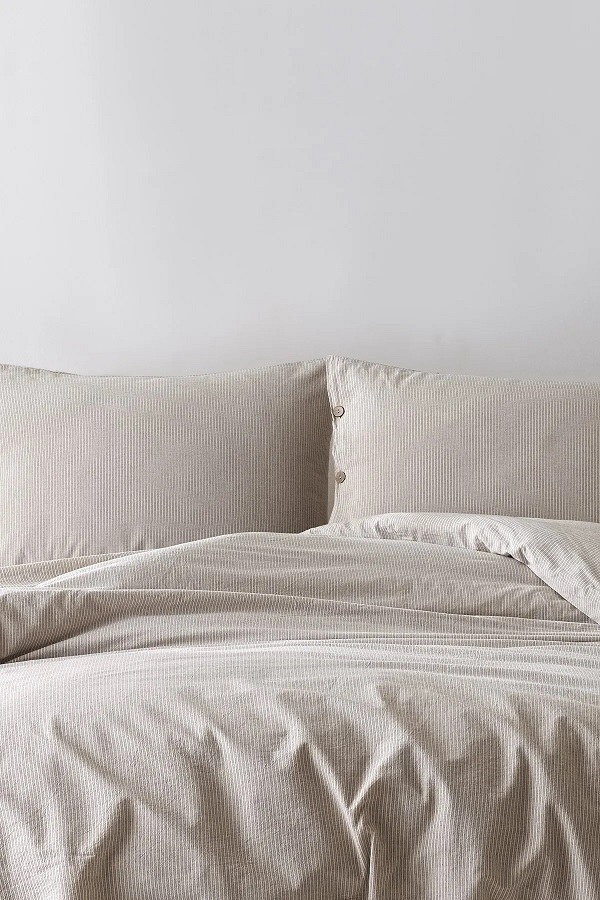 ست کاوری بژ لینن