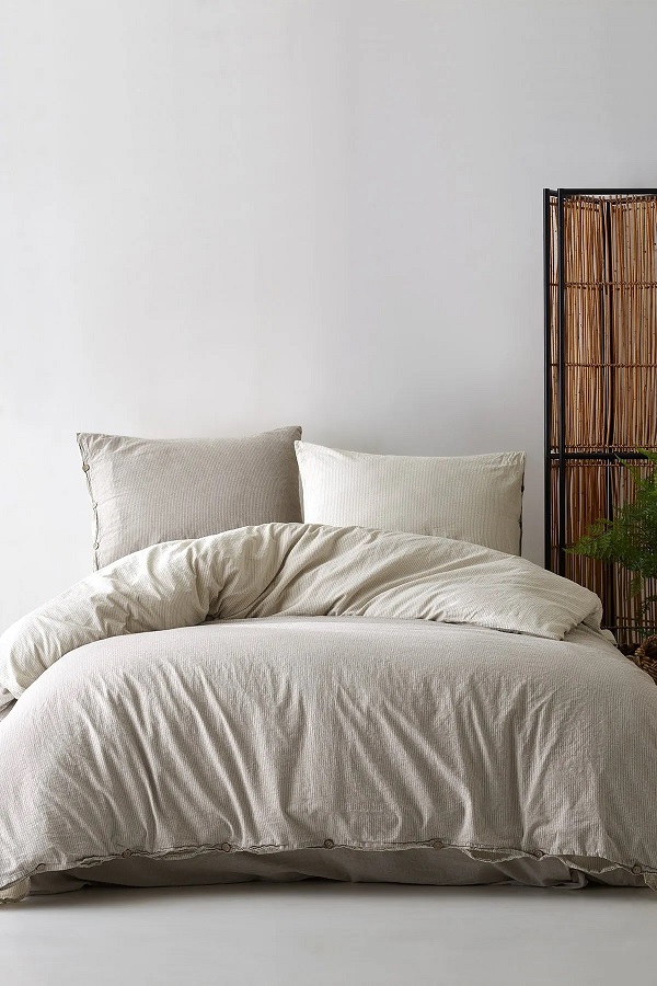 ست کاوری بژ لینن