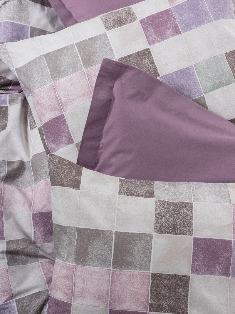 ست کاوری یاسی مینیمال کتان باکس