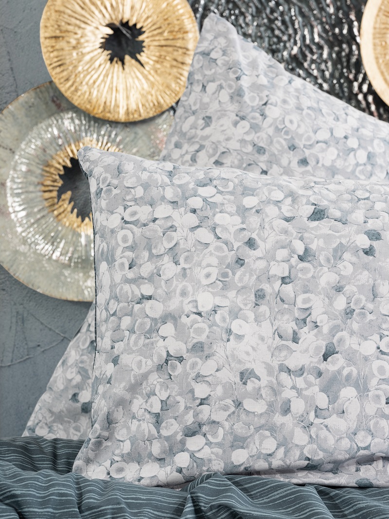 ست کاوری طوسی مینیمال کتان باکس