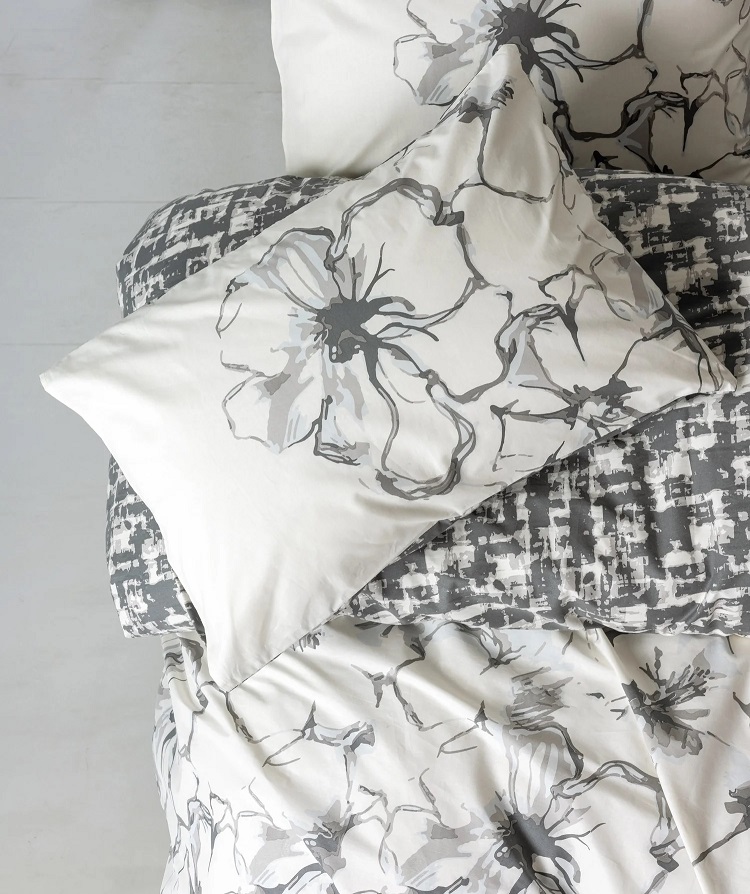 ست کاوری ذغالی کتان باکس