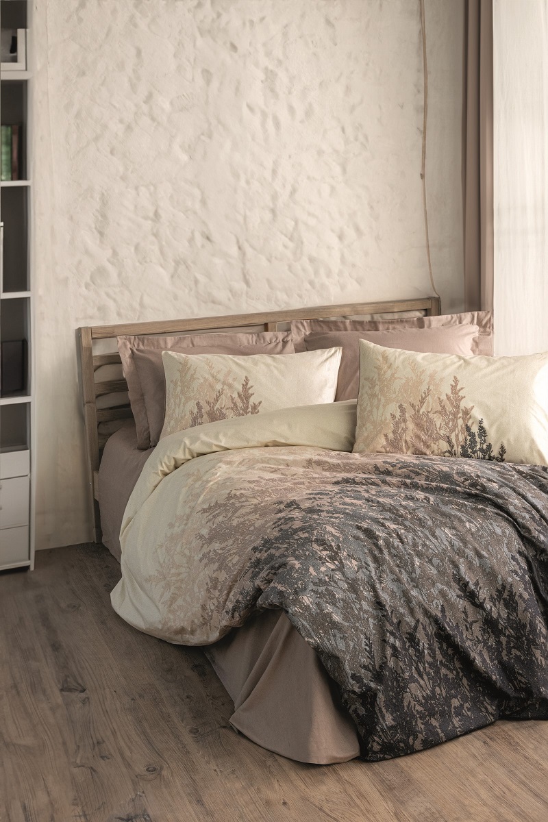 ست کاوری بژ کتان باکس