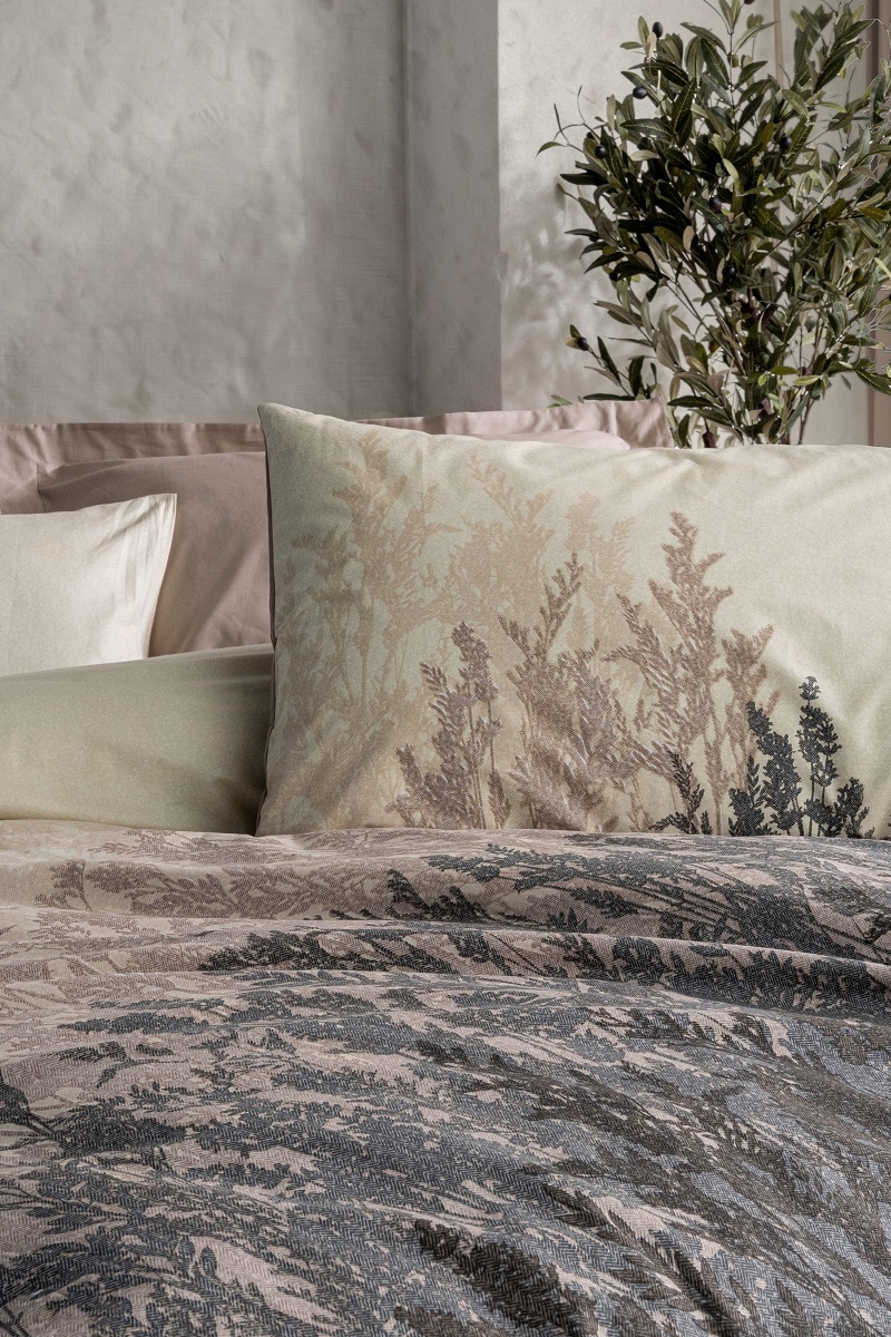 ست کاوری بژ کتان باکس