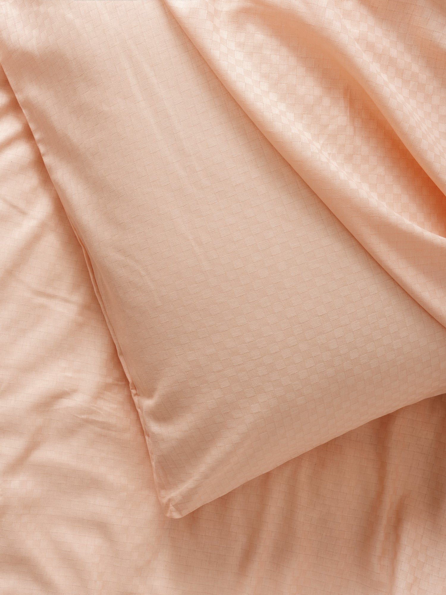 ست کاوری سالمونی کتان باکس