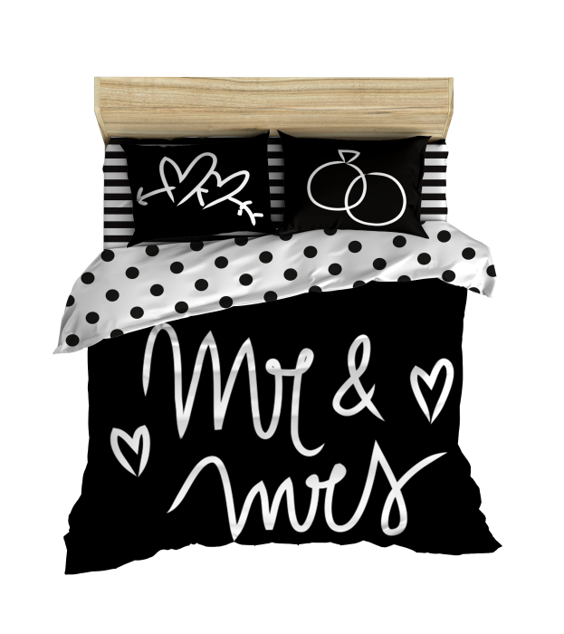 ست کاوری Mr & Mrs هلن جورج