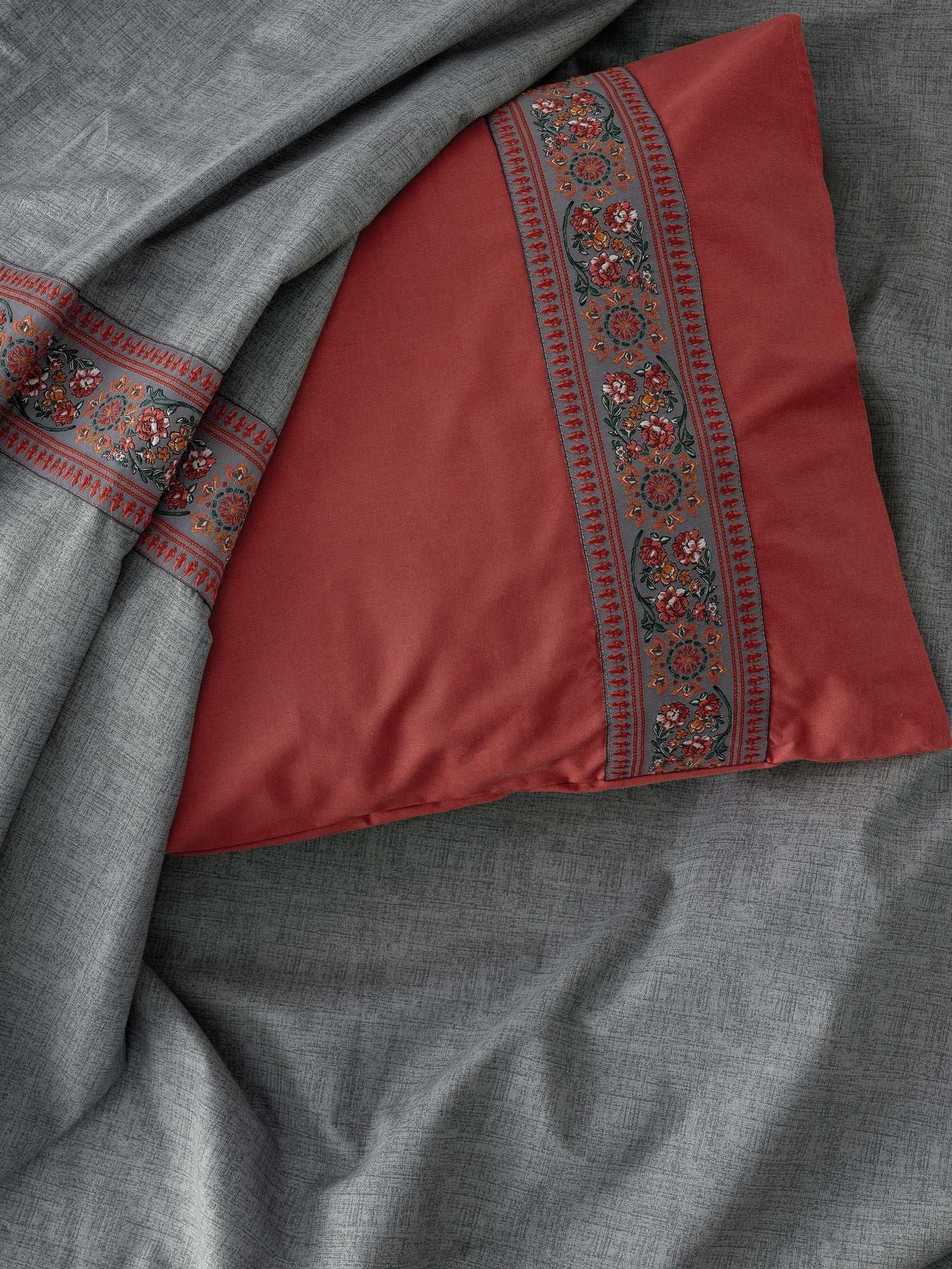 ست کاوری Felina Bordo کتان باکس